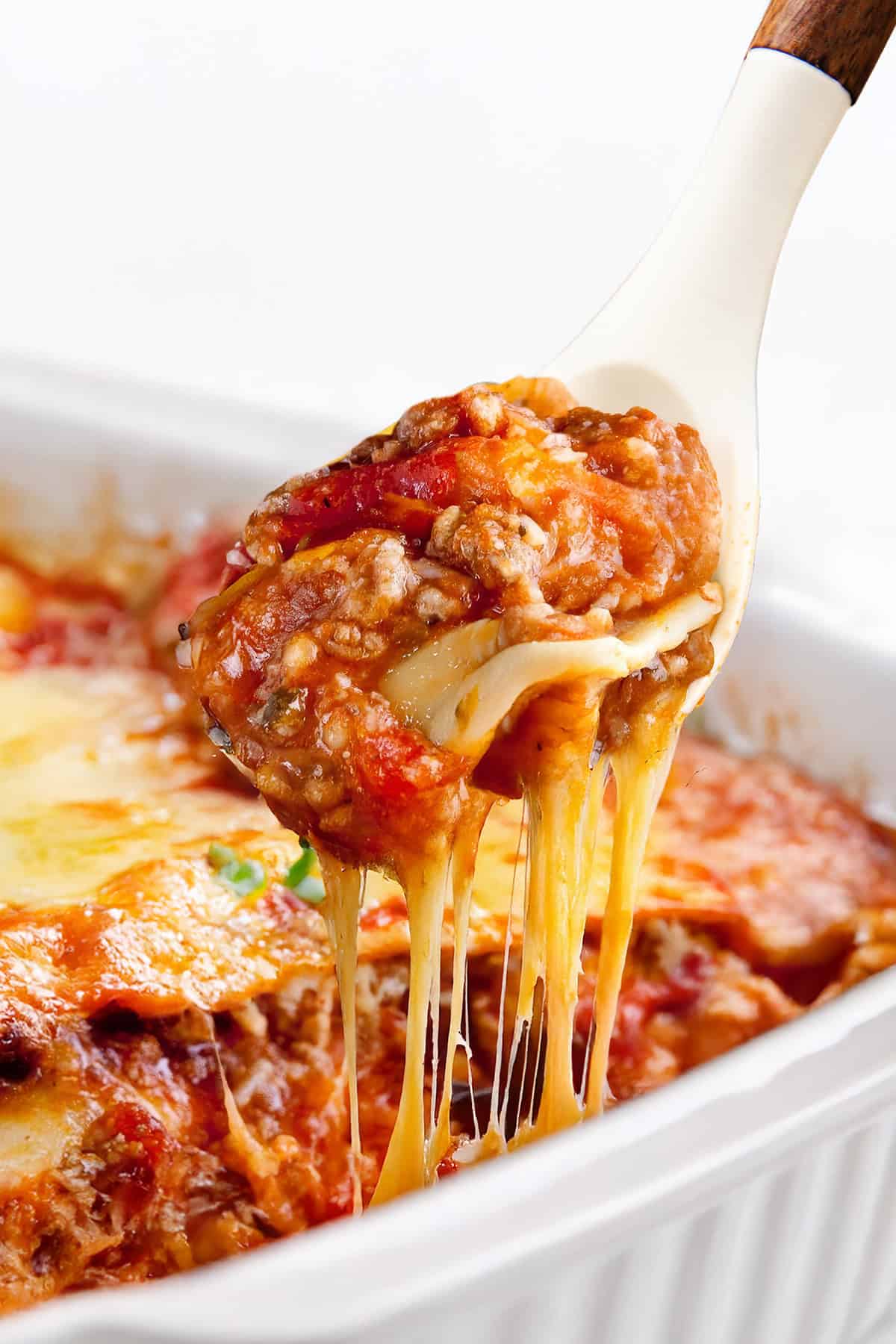 Italian Sausage Ravioli Casserole: Your Easy Lasagna Shortcut